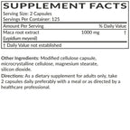 Futurebiotics Maca Root Extra Strength 4000 MG Supports Energy