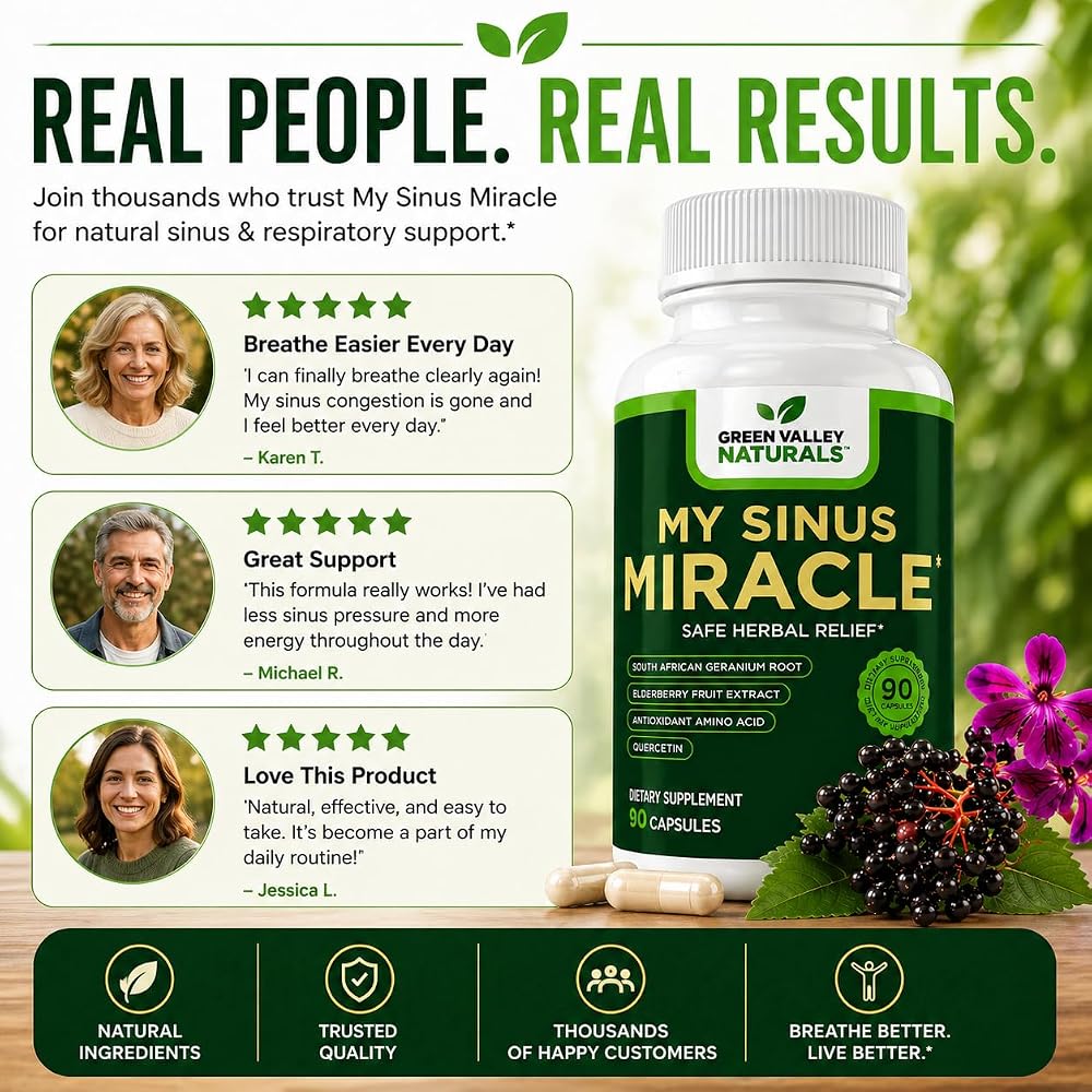 GREEN VALLEY NATURALS My Sinus Miracle - image 9