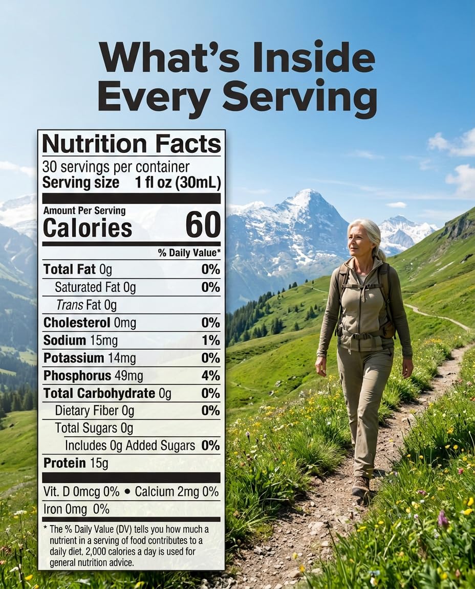 Medtrition Liquid Collagen Peptides Type I