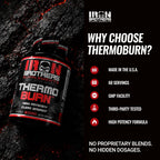 Iron Brothers Thermo Burn Hardcore Fat Burner - 60 Capsules - image 6