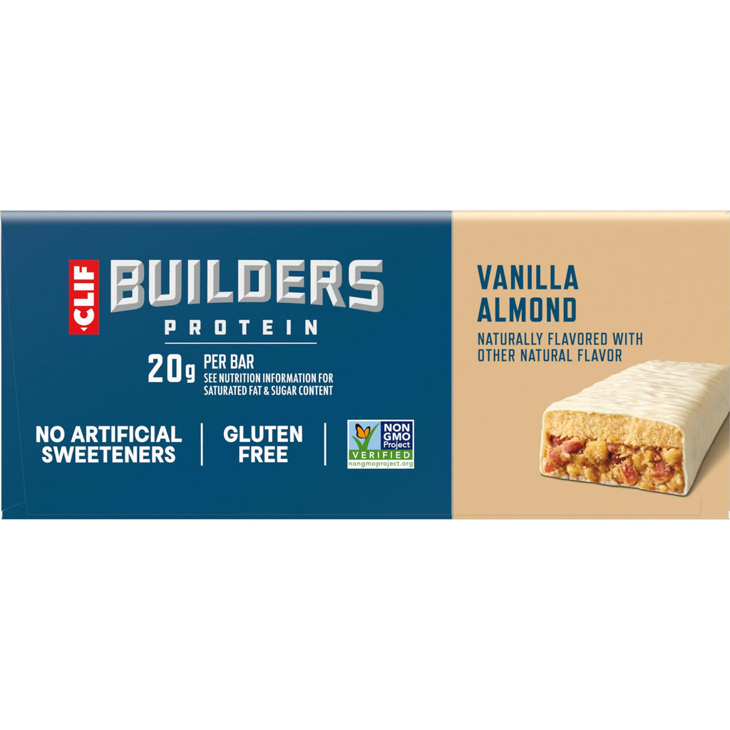 CLIF BUILDERS Protein Bars, Chocolatey Peanut Butter, Gluten Free