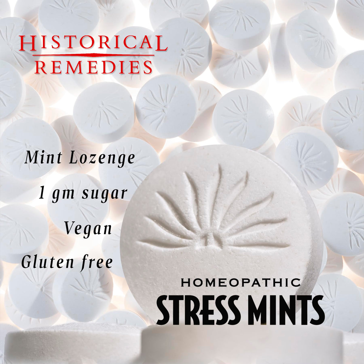 Historical Remedies Stress Mints Homeopathic Relaxation - 12 Pack - image 2