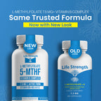 LifeStrength L-Methylfolate 7.5mg + B Complex - 60 Capsules - image 2