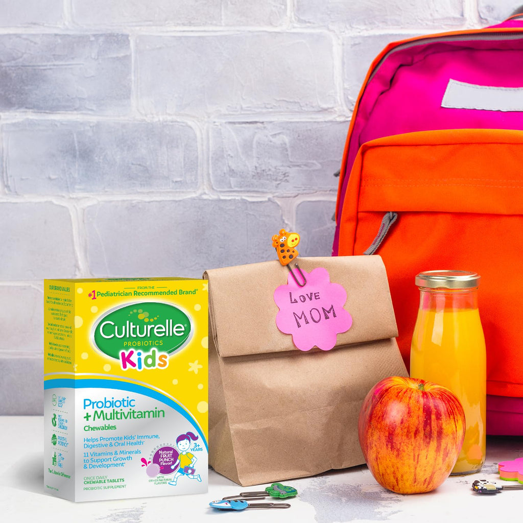 Culturelle Kids Probiotic + Complete Multivitamin Chewables - 30 Count - image 6