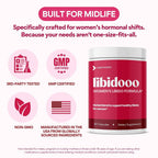 VoomVaya Libidooo Women's Libido Support - 60 Capsules - image 6
