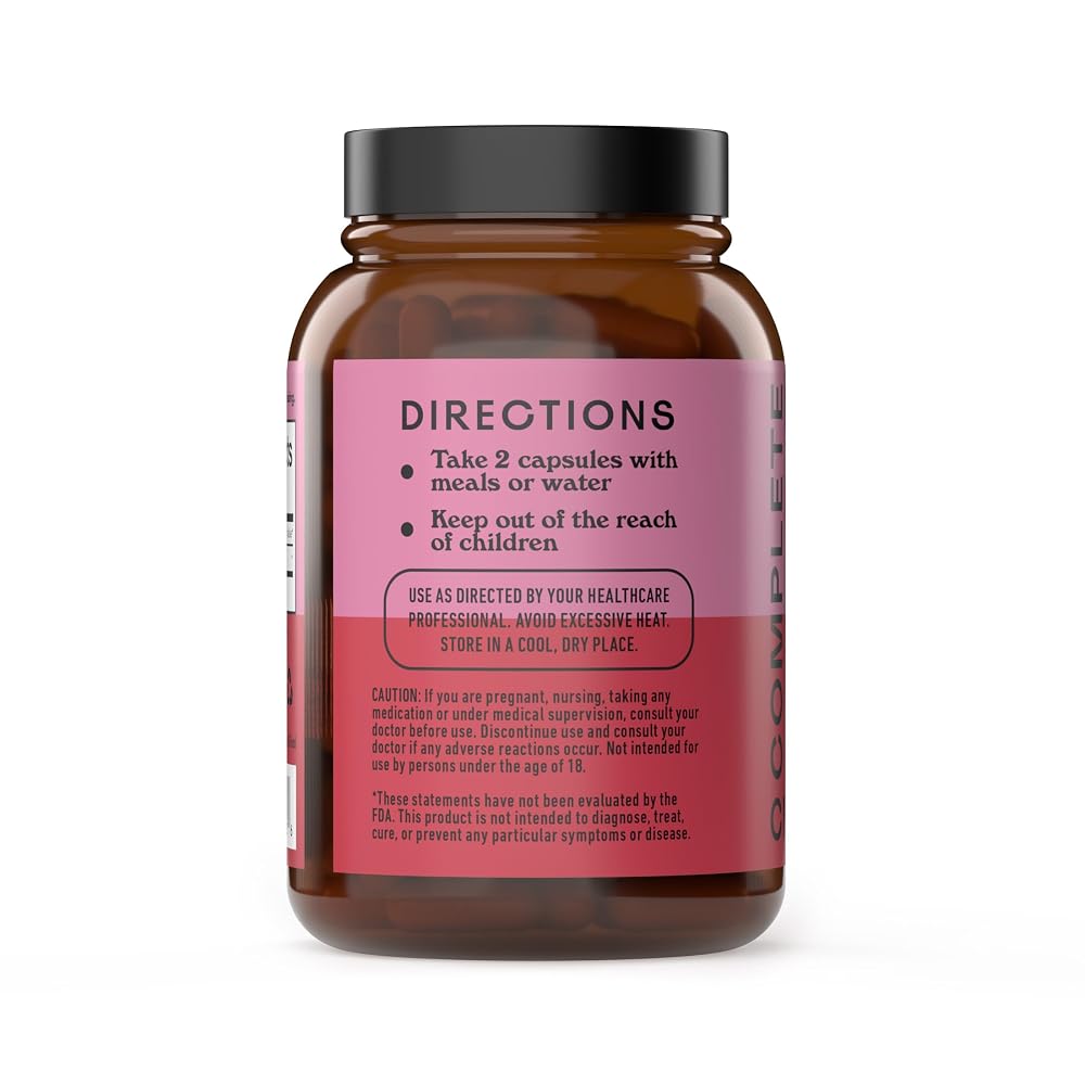 Complete Natural Products Organic Cranberry 500mg Capsules - 100 Count - image 3