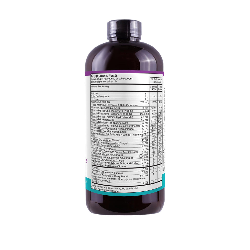 Life Solutions Wellness Children's Super Multivitamins Liquid - 32 Fl Oz - image 7