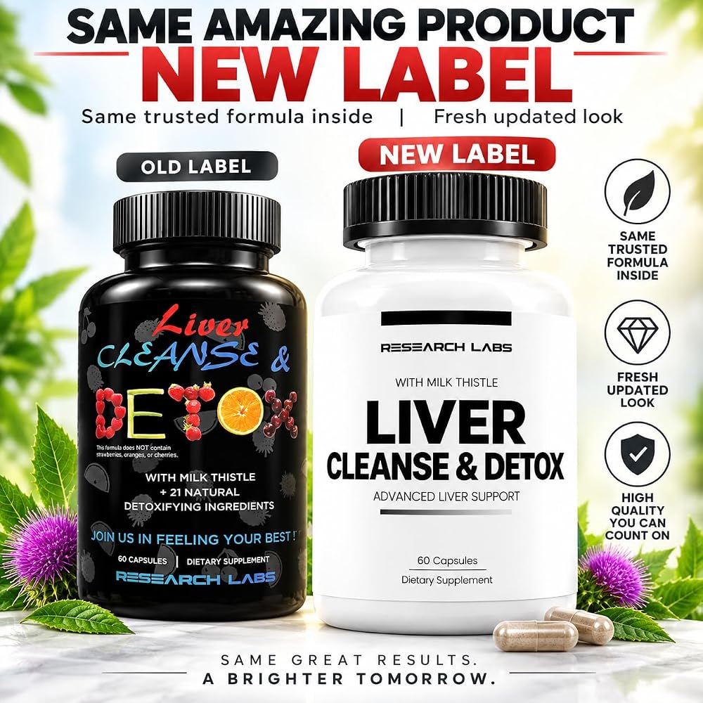 Research Labs Doctor Recommended Premium Liver Cleanse Detox & Repair - image 10