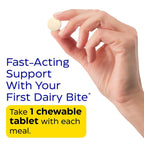 Enzymedica DairyAssist Chewable Enzymes - 60 Tablets - image 5