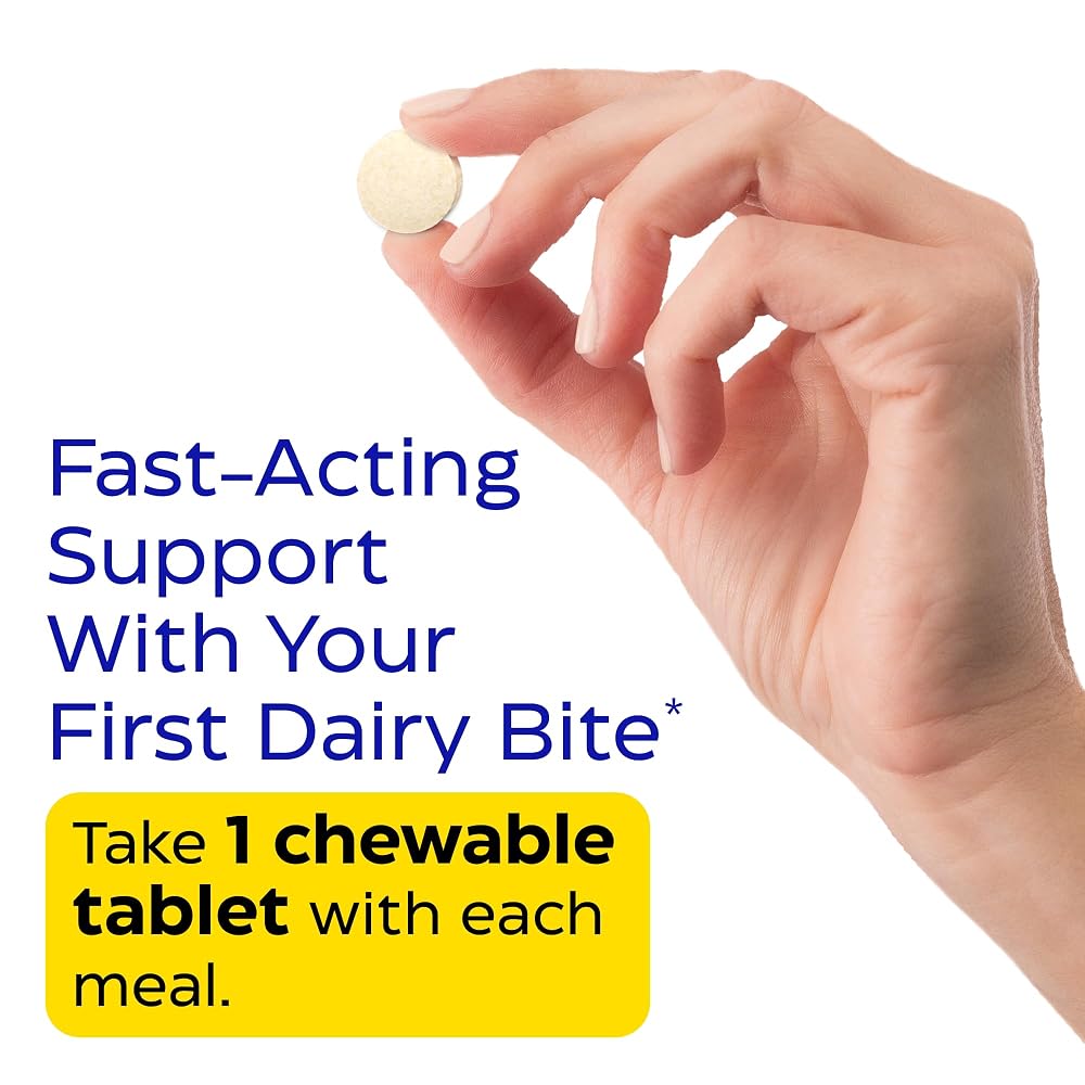 Enzymedica DairyAssist Chewable Enzymes - 60 Tablets - image 5