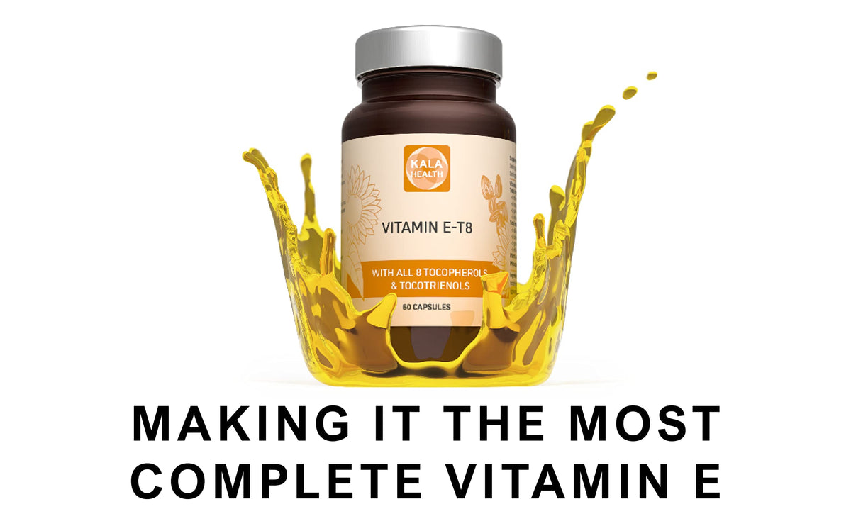 Procapsin Natural Vitamin E Capsules All 8 Forms - 180 Softgels - image 6