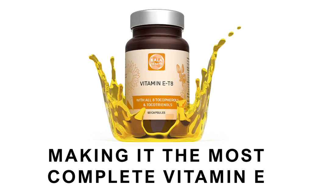 Procapsin Natural Vitamin E Capsules All 8 Forms - 60 Softgels - image 7