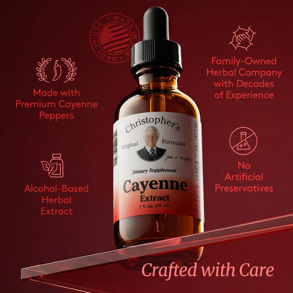 Christopher's Original Formulas Cayenne Extract - 2 fl oz - image 5