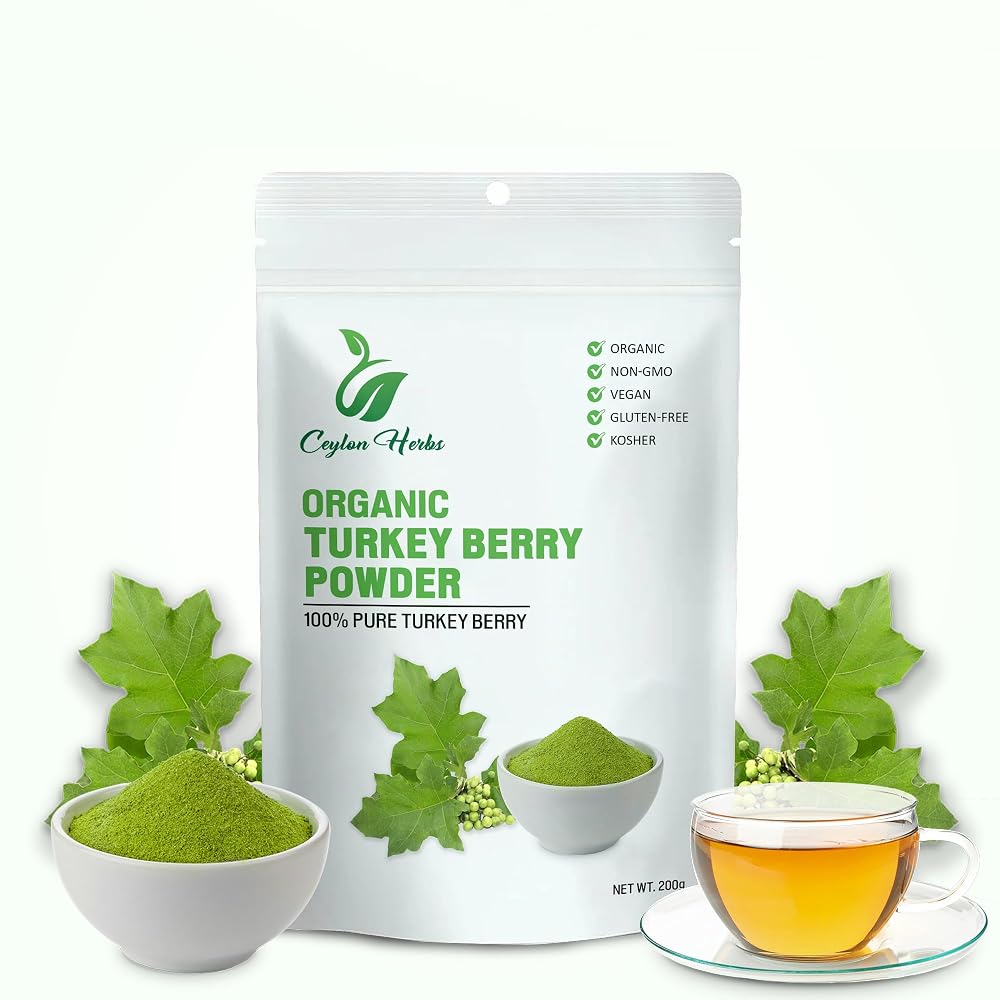 Generic Turkey Berry Leaves Powder - 7 Ounce