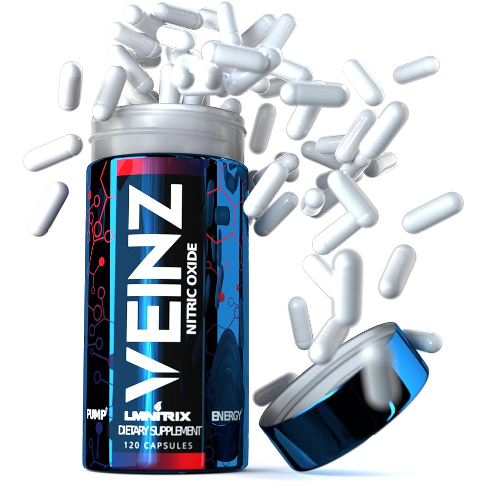 LMNITRIX VEINZ Nitric Oxide Booster - 120 Capsules