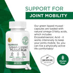 Plantonin Green Lipped Mussel Joint Support - 60 Capsules - image 8