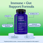 LOVEBUG Probiotics Immune Support Daily Probiotic - 30 Capsules - image 4