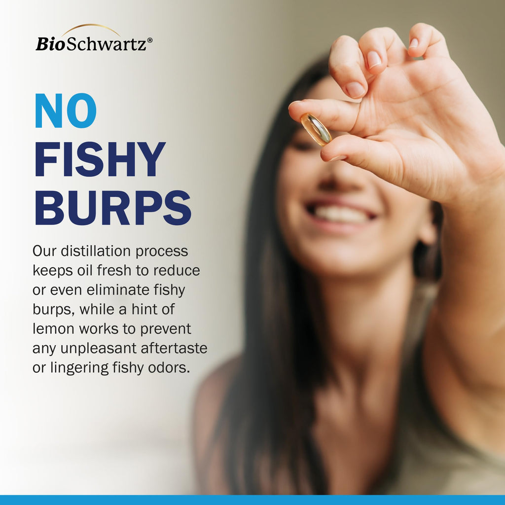 BioSchwartz Triple Strength Omega 3 Fish Oil 3000mg - 180 Softgels - image 5