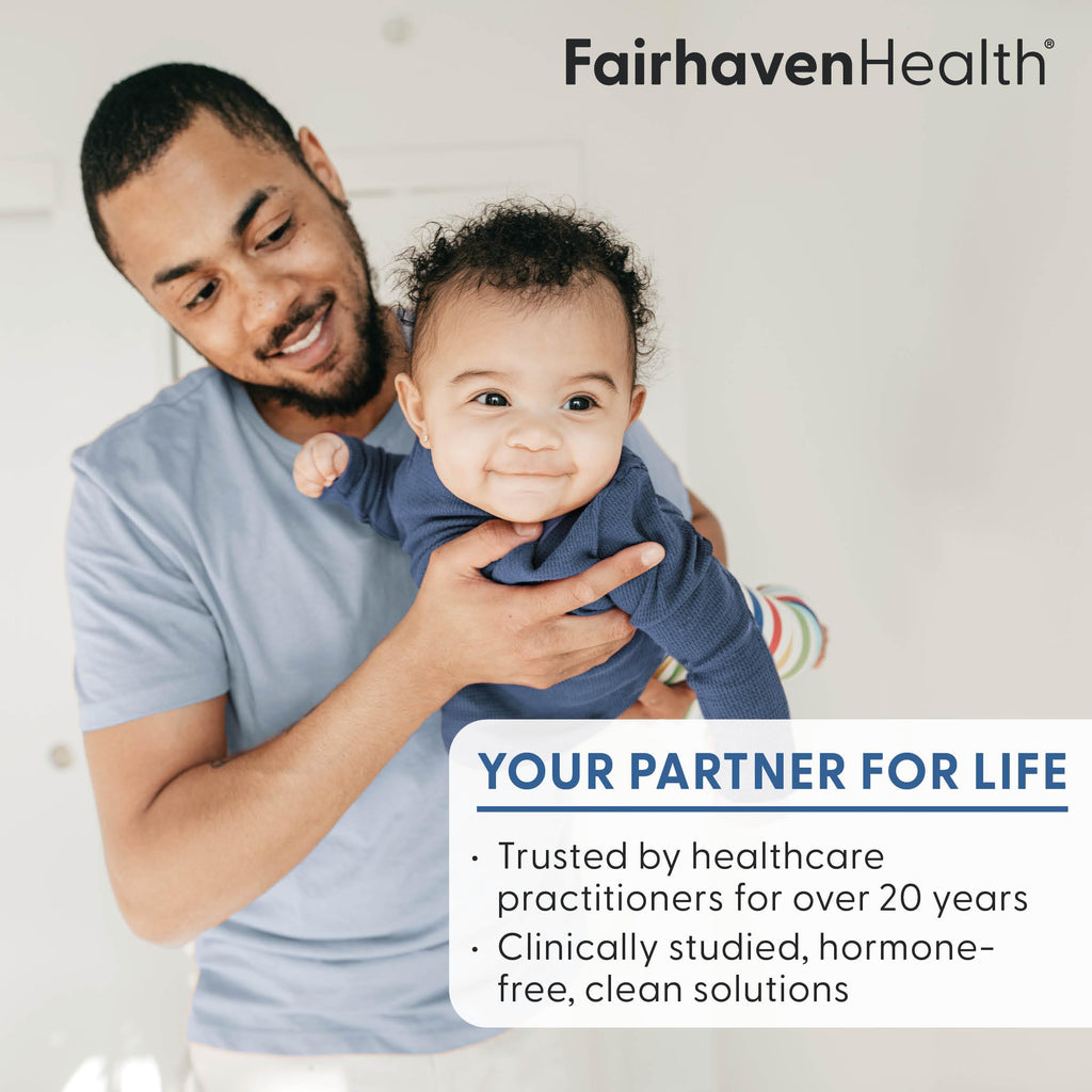 Fairhaven Health FertilAid for Men Fertility Supplements for Men