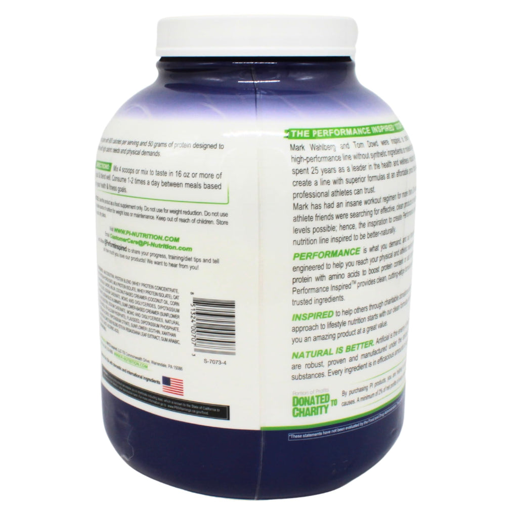 Performance Inspired Nutrition Smart Mass Gainer - Recover & Rebuild