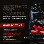 NAR LABS AndroStar Hardcore Natural Testosterone Booster - 120 Capsules - image 6