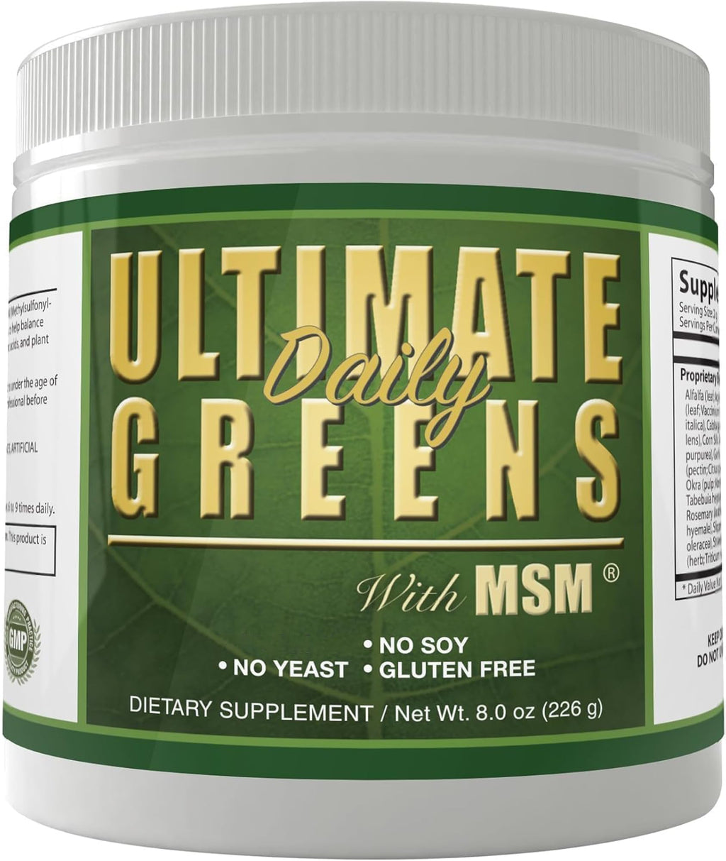 Daily Health Ultimate Greens Powder Immune Support - 3 Pack - image 7