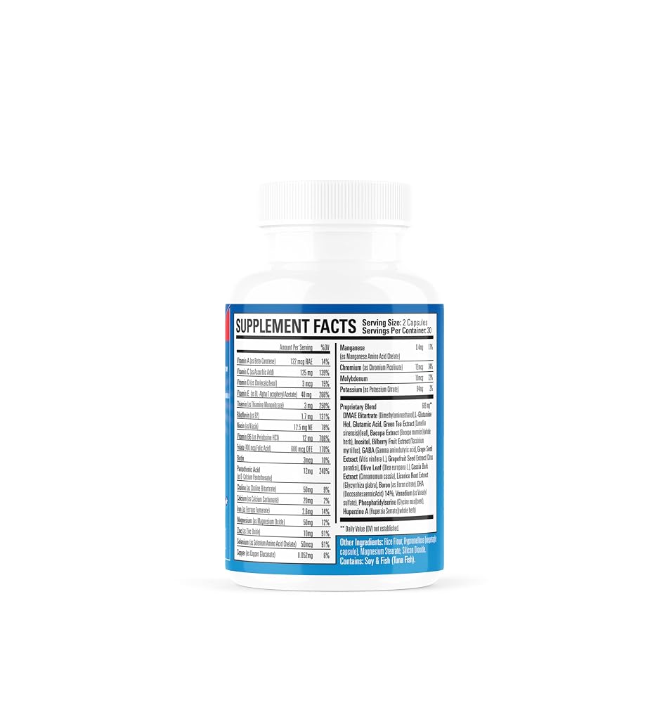 Constant Focus Brain Booster Natural Herbal Supplement - 60 Tablets - image 3