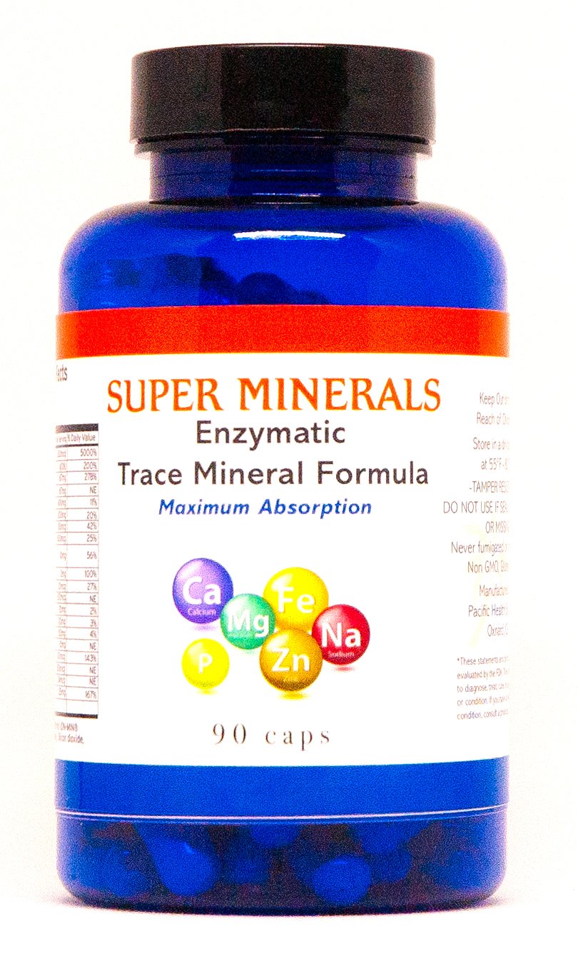 Pacific Health Sciences Super Minerals - 90 Capsules