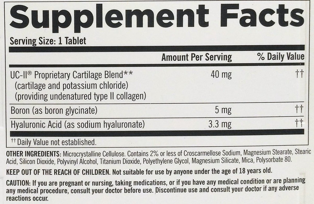 Kirkland Triple Action Joint Health Type II Collagen - 110 Softgels - image 2