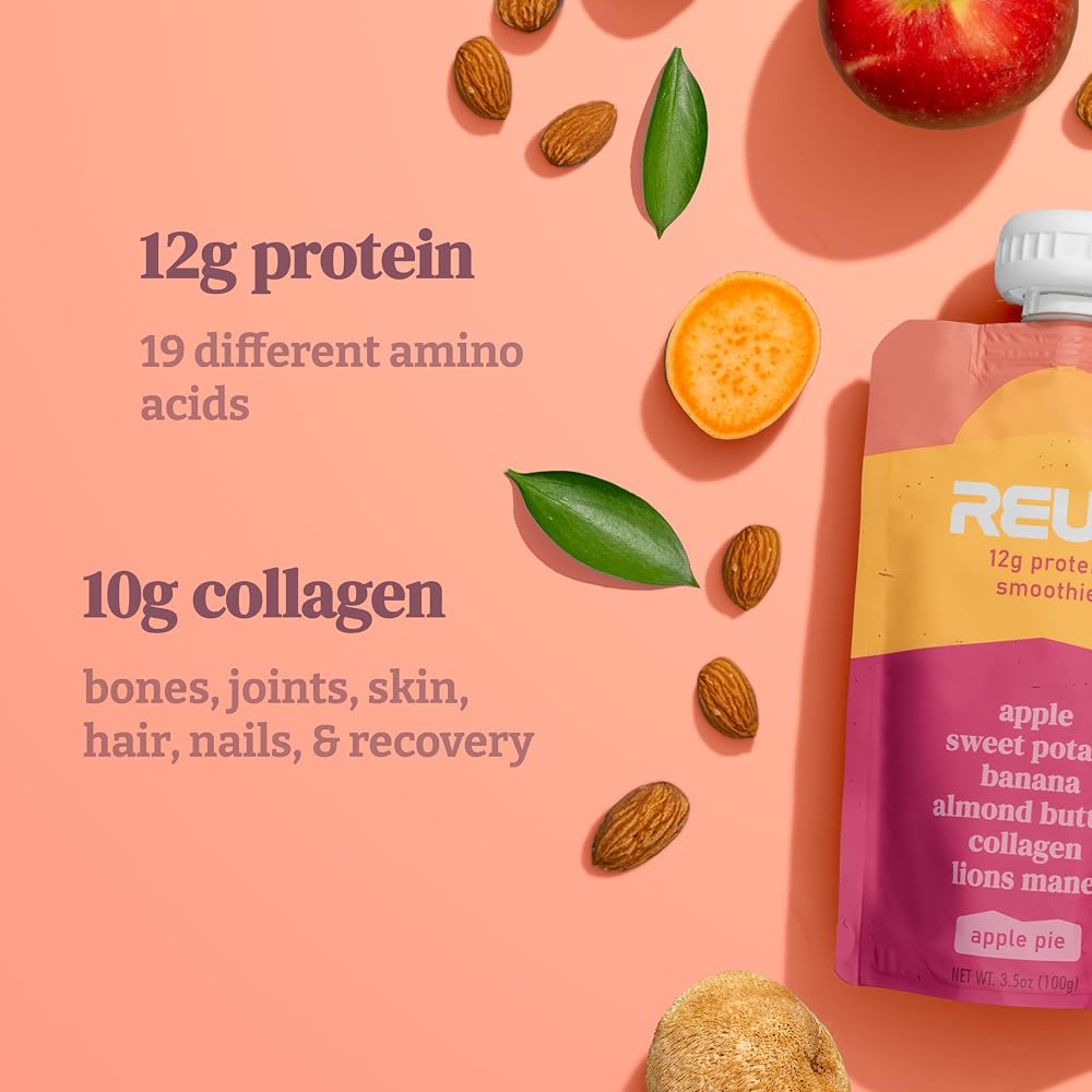 Reup Collagen Protein Smoothie - 12g Protein - 8 Count - image 3