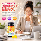 LIVS Sugar Free Multivitamin Gummies for Adults & Kids - 60 Gummies - image 6