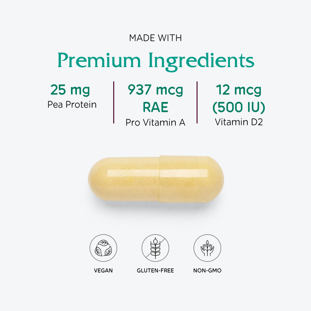 Vitanica Vegan Symmetry Iron-Free Multivitamin - 120 Capsules - image 4