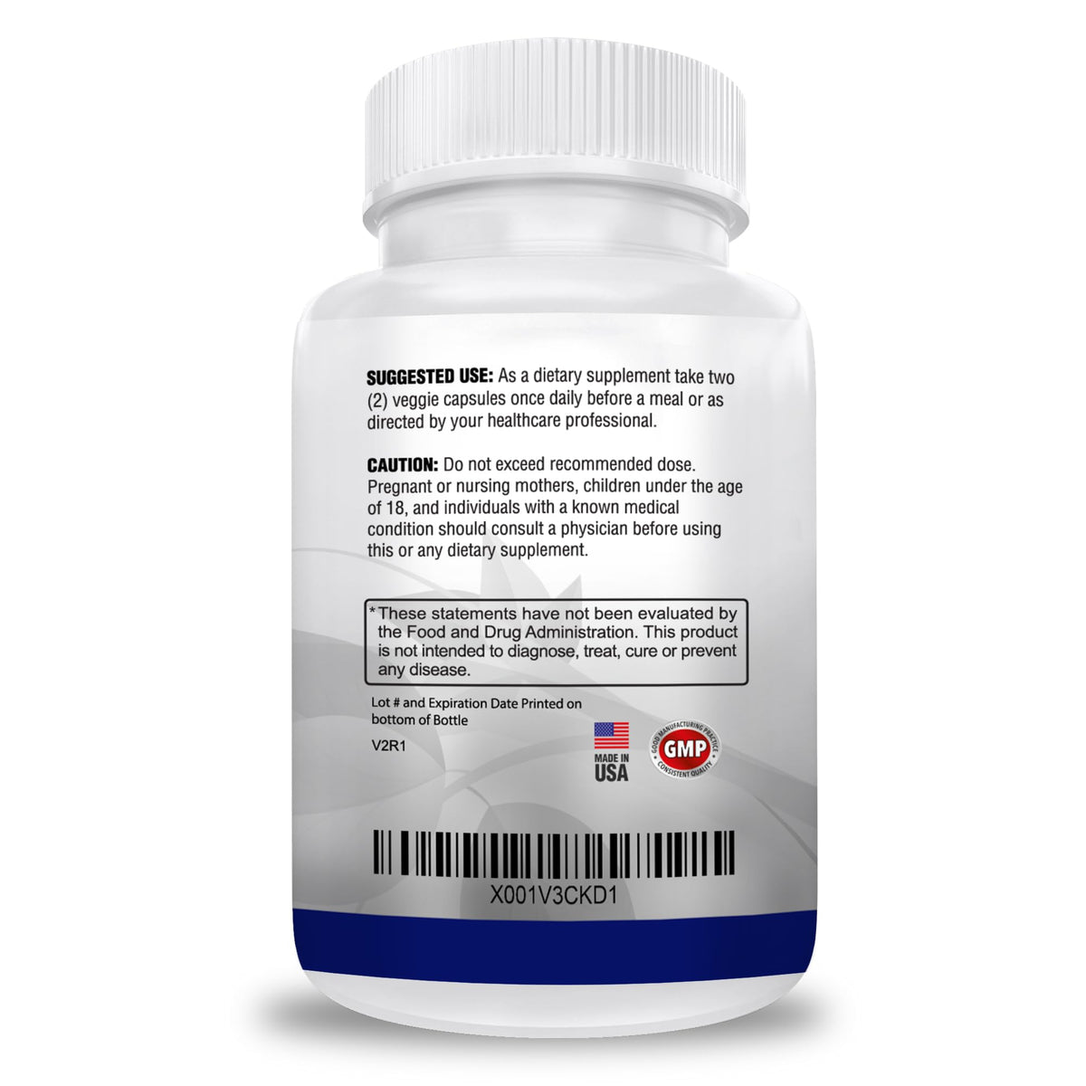 Dr. Martin's Nutrition Magnesium Glycinate 425mg - 180 Capsules - image 7