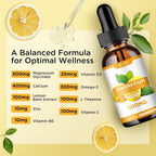 Dilib Magnesium Glycinate 500mg Liquid Drops for Sleep - 2 Fl Oz - image 2