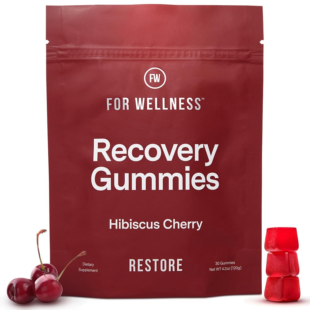 For Wellness Recovery Gummies