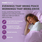MEDCHOICE 12-in-1 Melatonin 5mg Sleep Capsules with Magnesium, 90ct - image 7