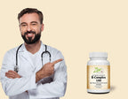 Zen Supplements B-Complex Vitamin - 100 Sustained-Release Tablets - image 3