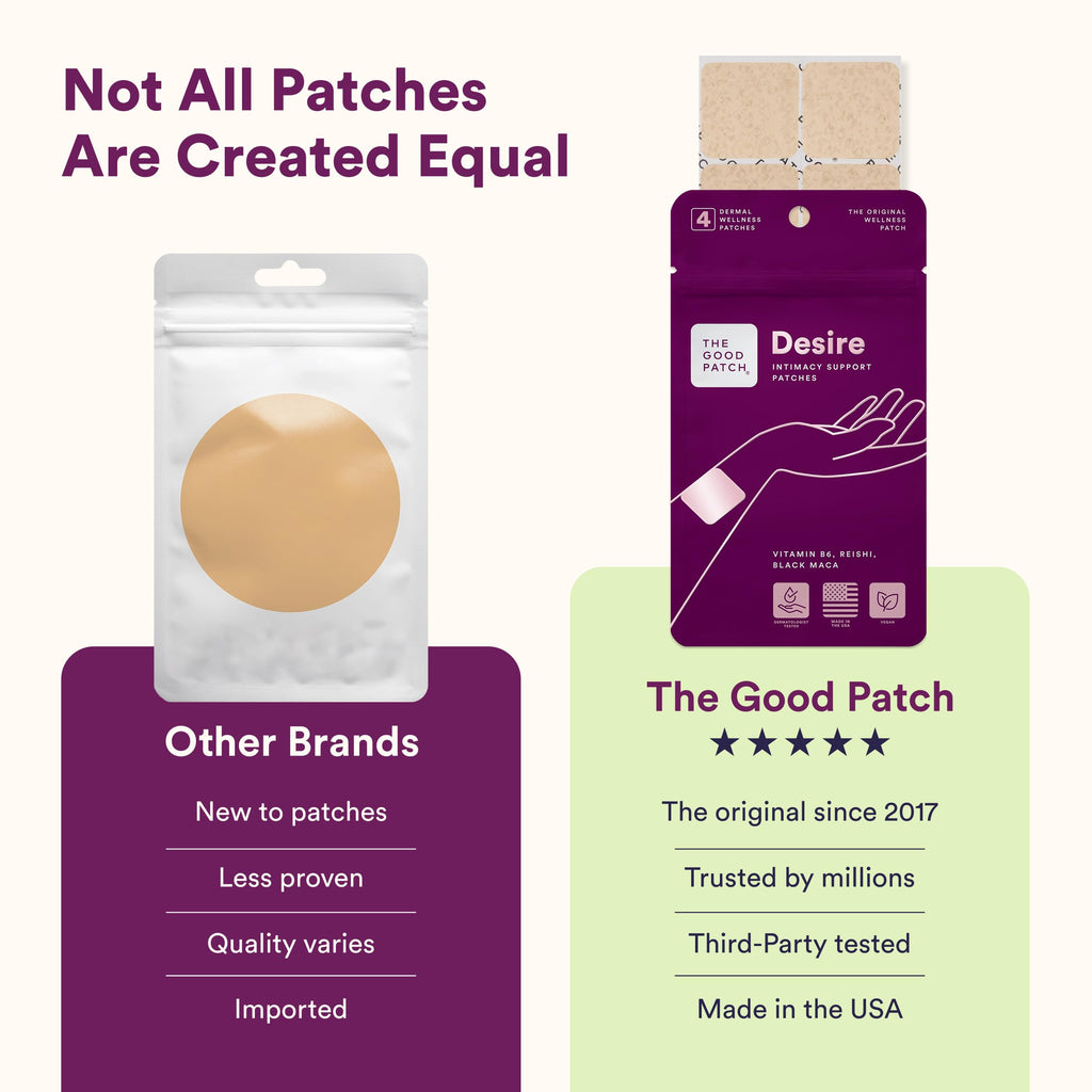 The Good Patch Desire