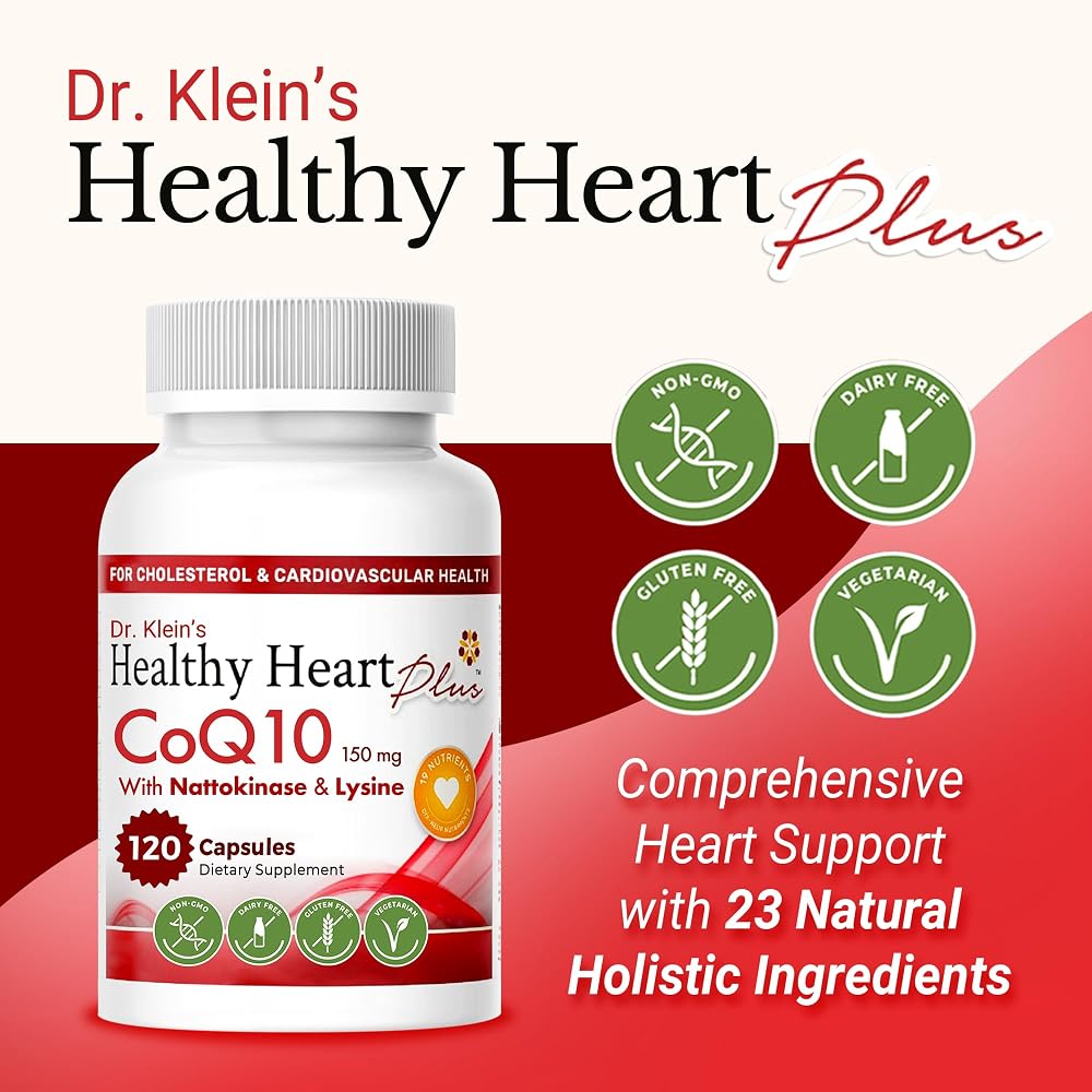 Rhoziva CoQ10 Cardiovascular Supplement - 120 Capsules - image 2