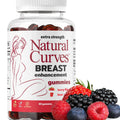 Natural Curves Breast Enhancement Gummies - 60 Gummies
