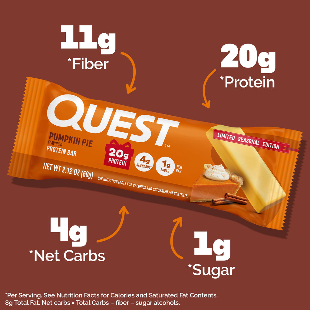 Quest Nutrition Blueberry Cobbler Hero Bar