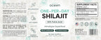 Organics Ocean One-Per-Day Shilajit for Men and Women - Natural
