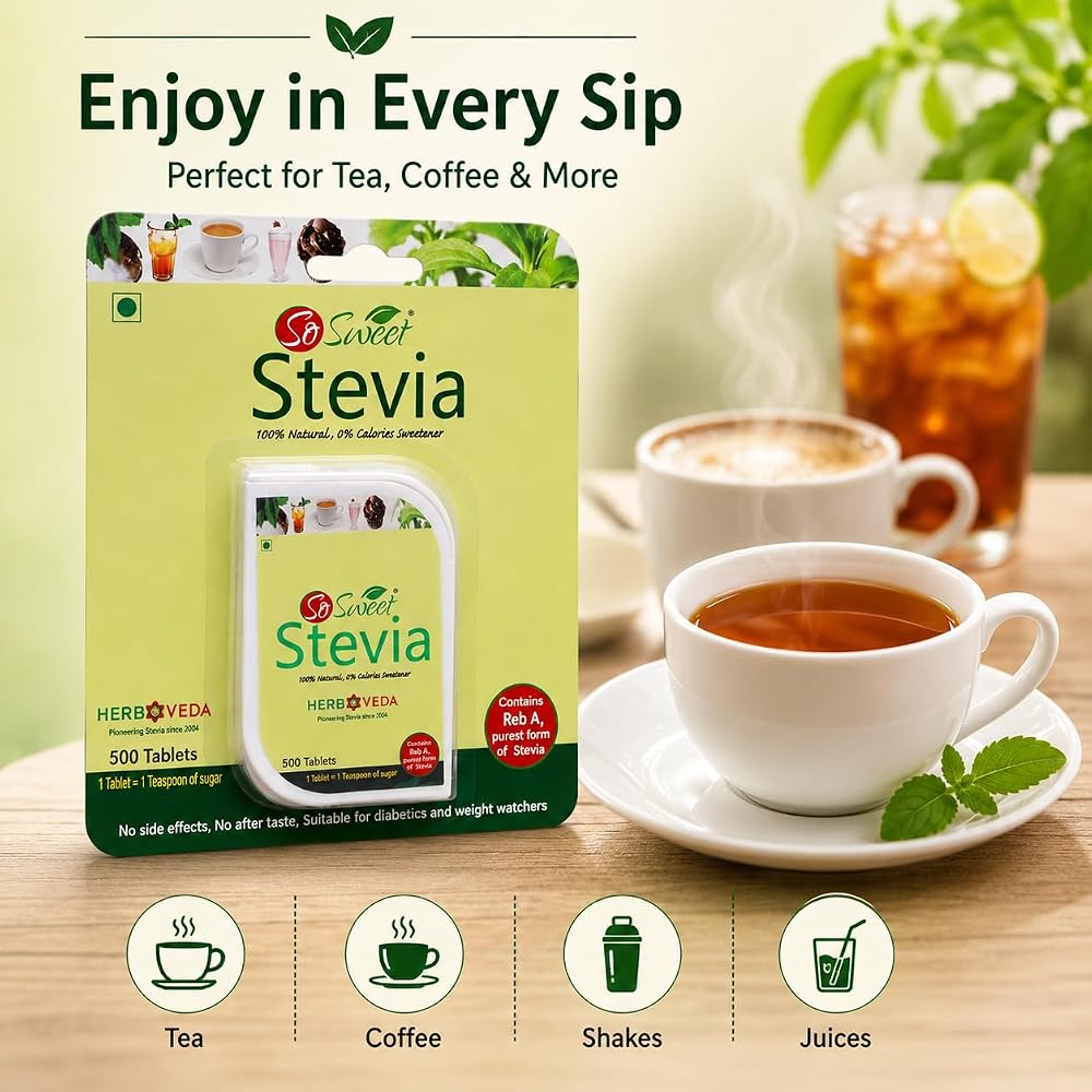 So Sweet Stevia Tablet Dispenser - Natural Sweetener - image 6