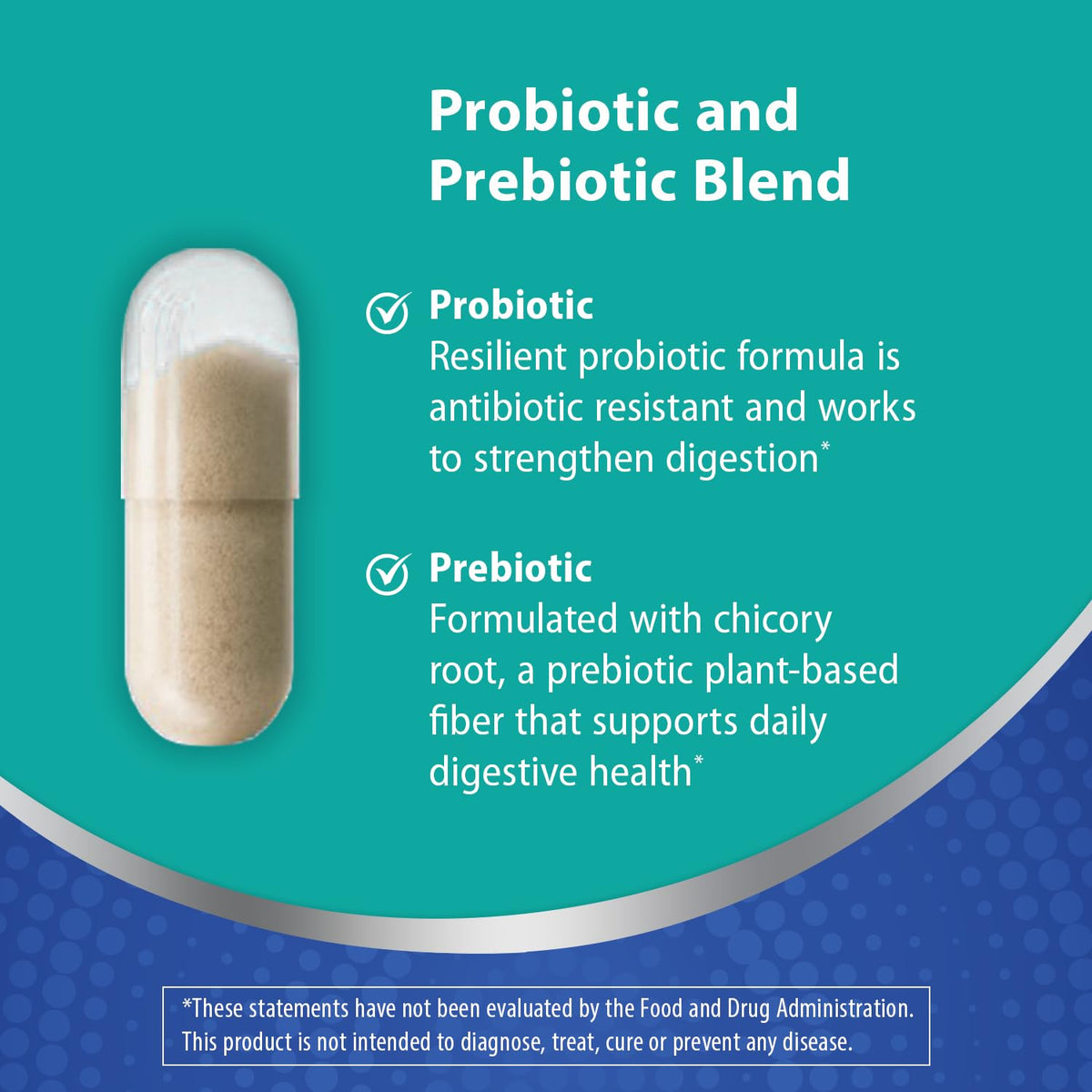 Florastor Advanced Pro+Pre Daily Probiotic and Prebiotic - 30 Capsules - image 6