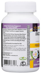 Nature's Way Sambucus Relief Kids Chewable - 30 Count - image 4