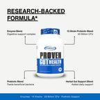 Gaspari Nutrition Proven Gut Health Probiotics - 30 Capsules - image 6