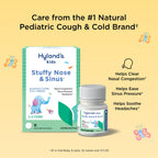 Hyland's Kids Stuffy Nose and Sinus Tablets - 50 Tablets - image 2