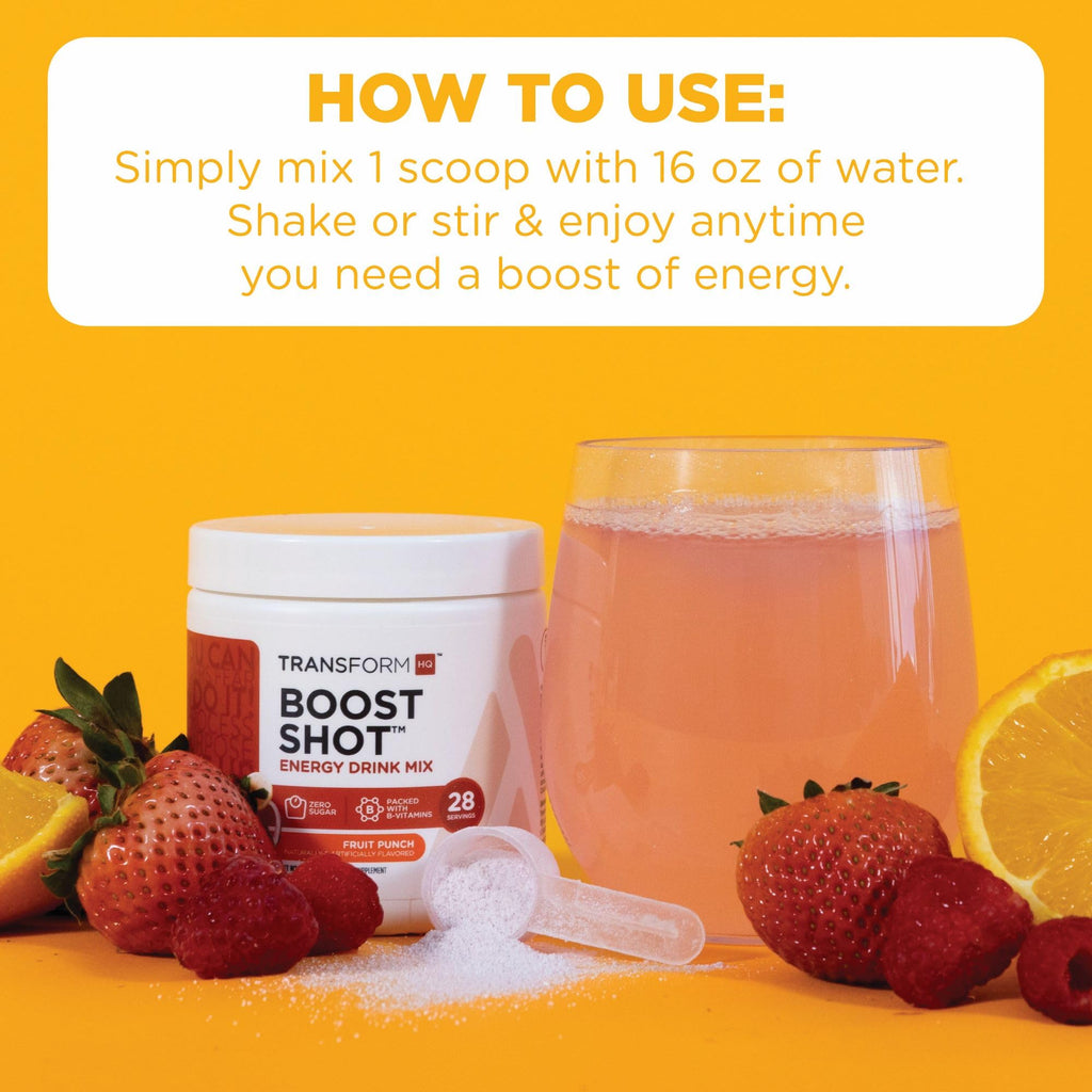 TransformHQ Everyday Boost Shot - Non-GMO, Gluten-Free