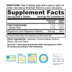 Nature's Life Renewing Magnesium Malate 400 mg - 100 Tablets - image 2
