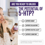 Triquetra Health Organic 5-HTP 200 mg Capsules - 60 Count - image 4